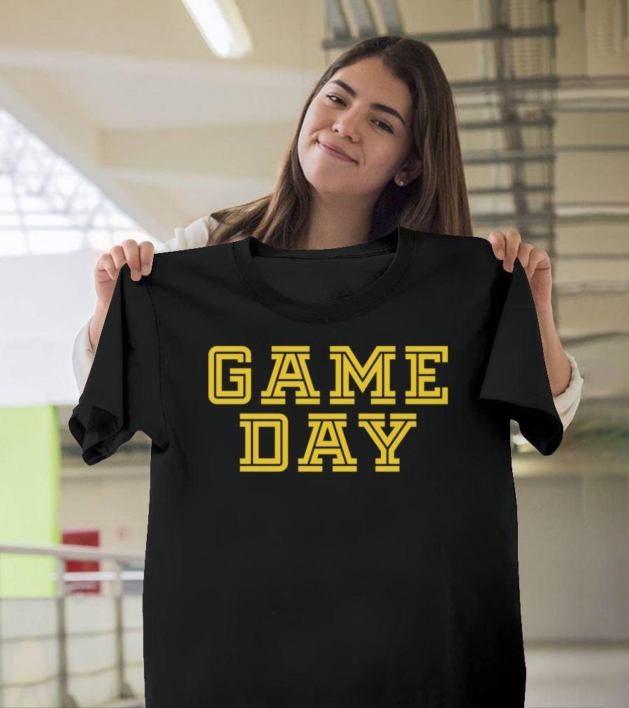 Game Day Football Classic Men Women T-Shirt