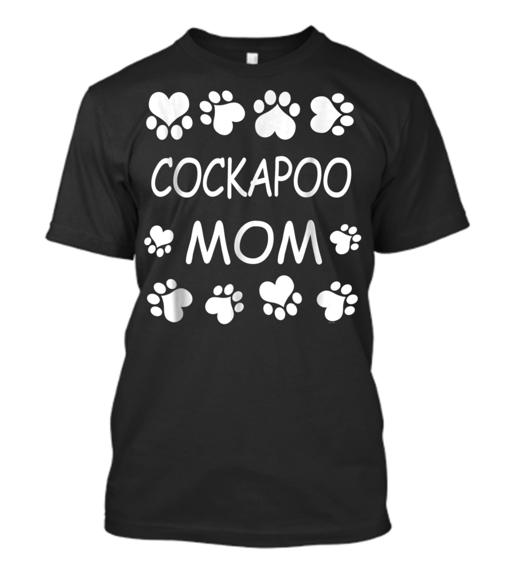 Cockapoo Mom Paw Lover Christmas Birthday T-Shirt