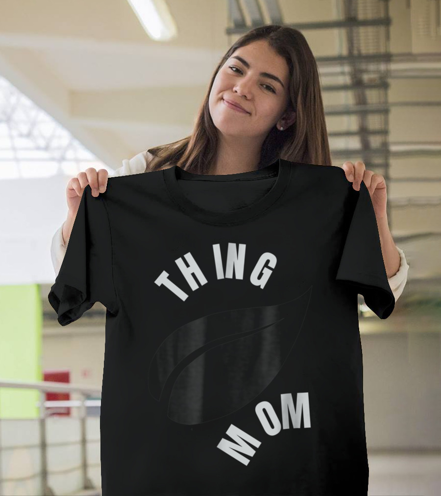 THING MOM Leaf T-Shirt