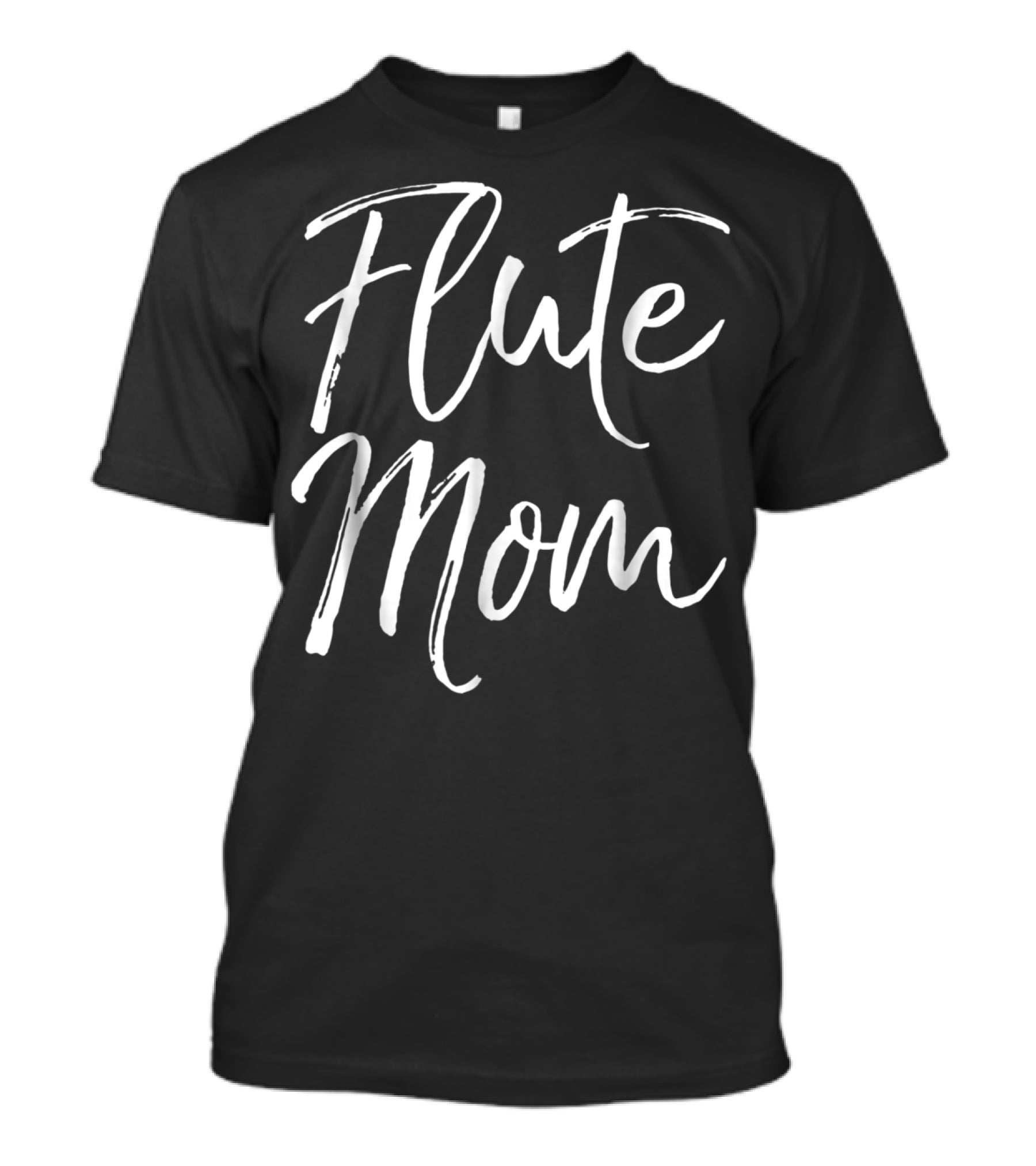 Flute Mom Cute Marching Band Mother For Women53 T-Shirt