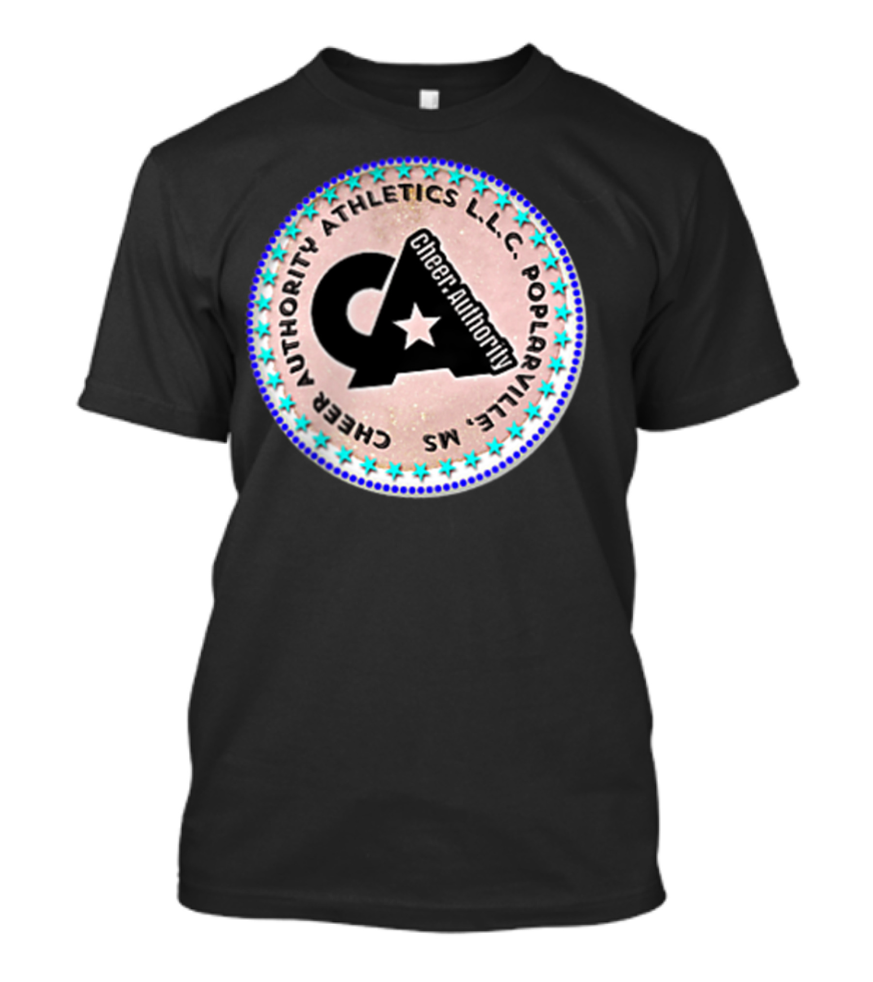 Cheer Authority Athletics LLC Poplarville MS Tee26 T-Shirt
