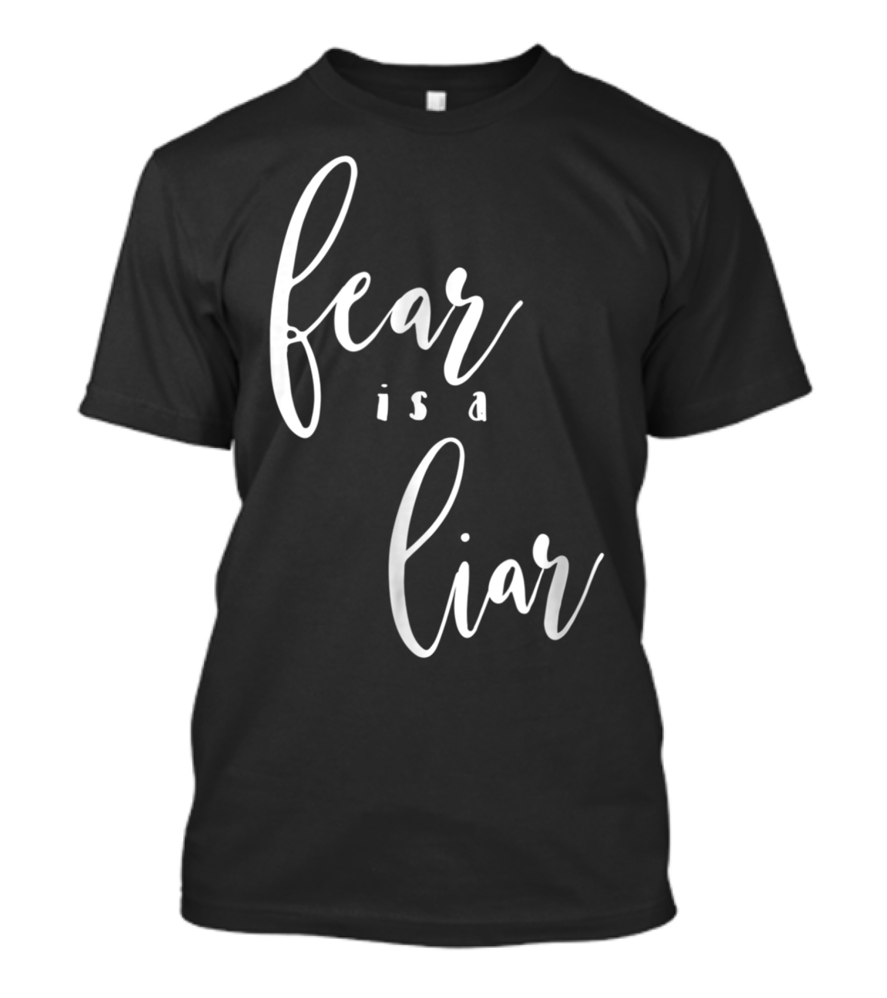 Christian Mom Fear Is A Liar T-Shirt