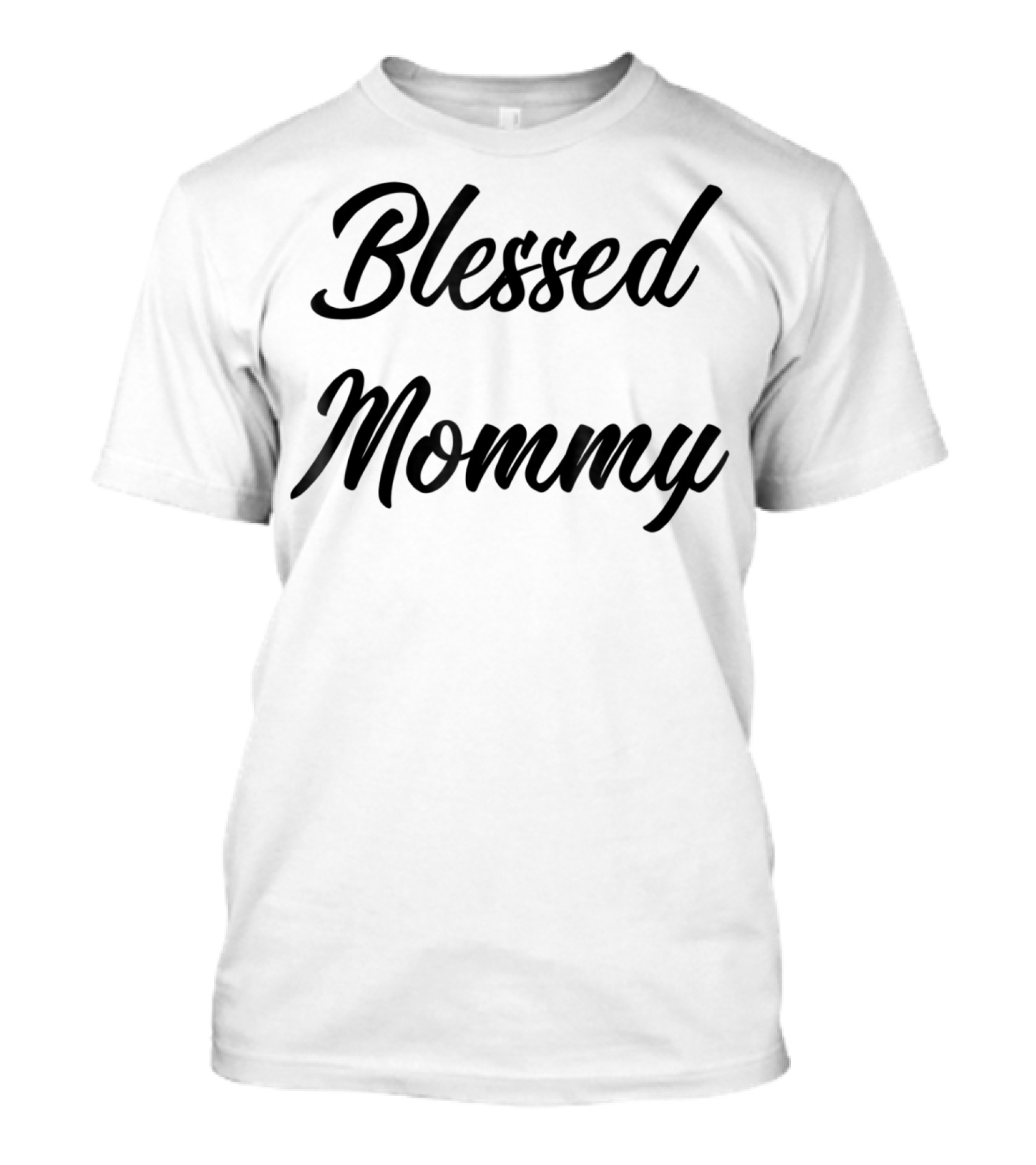 Blessed Mommy Christian Thanksgiving Cute T-Shirt