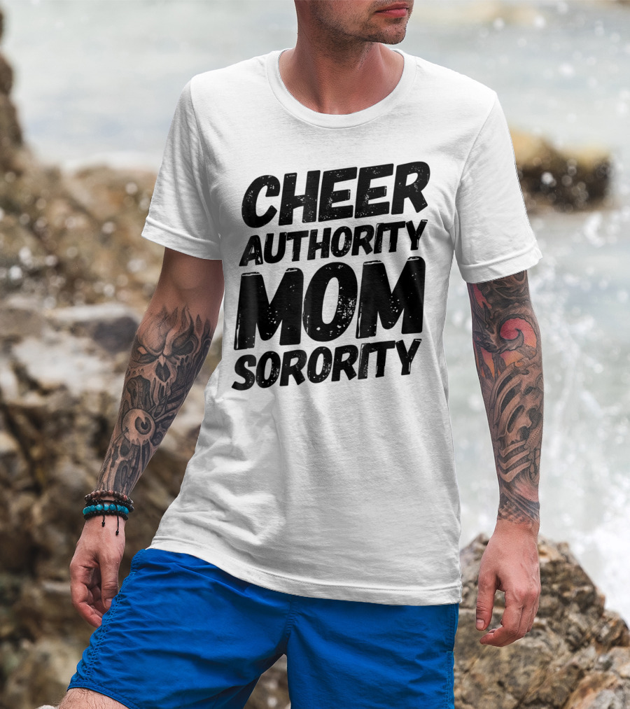 CHEER AUTHORITY MOM SORORITY 14 T-Shirt