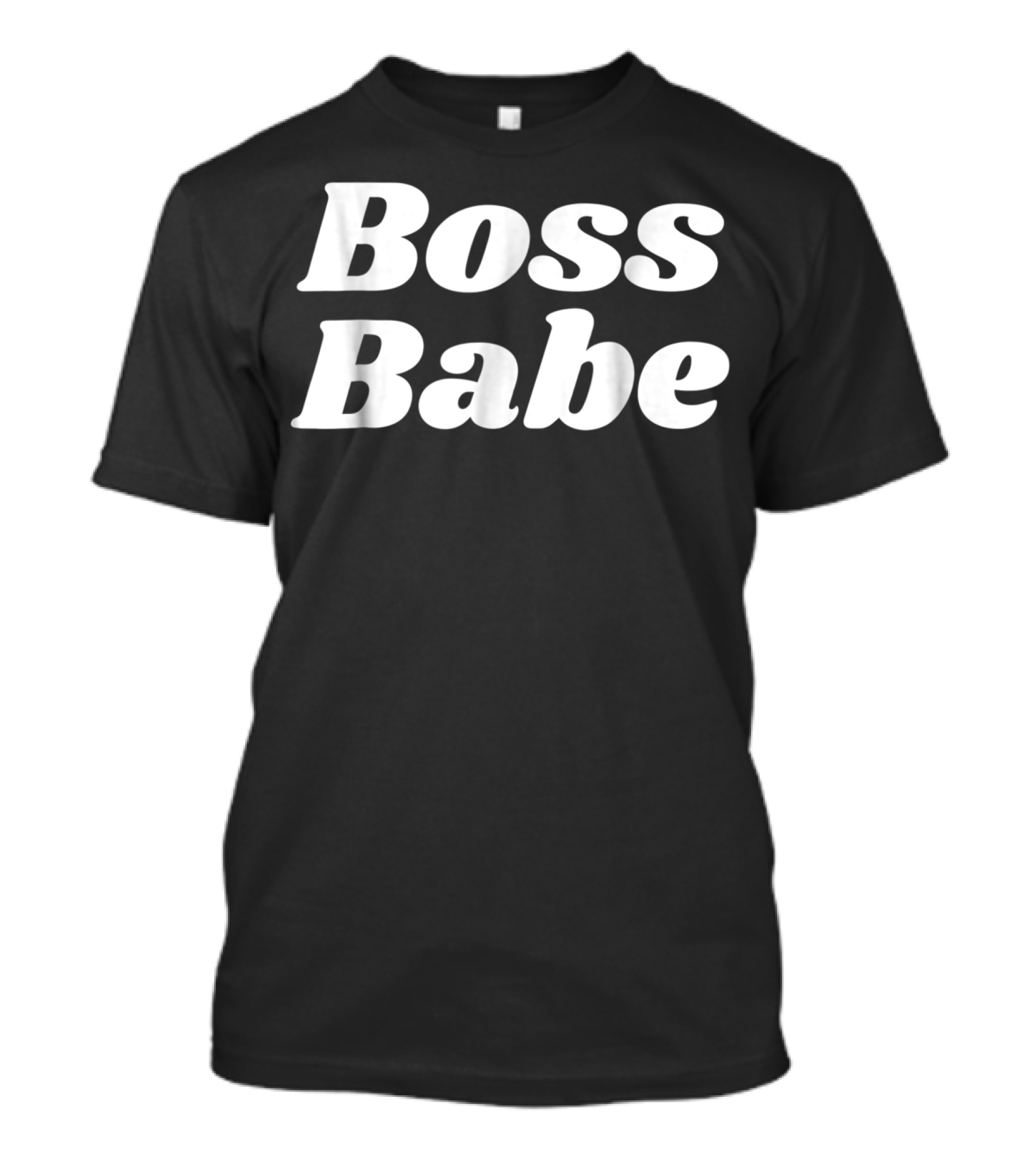 Boss Babe Funny Womens Mom Mama Mother T-Shirt