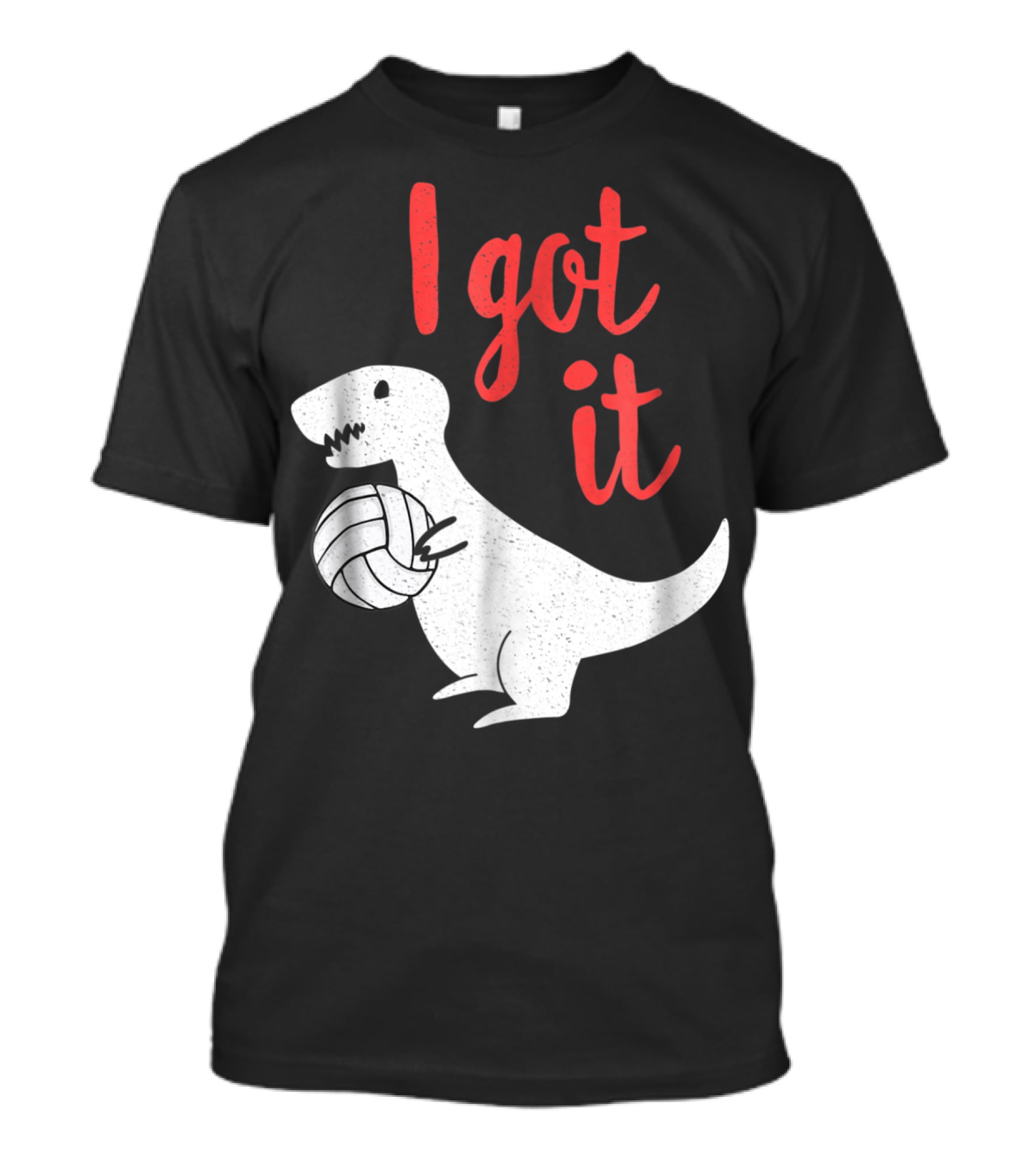 I Got It Cute TRex Volleyball Mom Dad Dinosaur T-Shirt