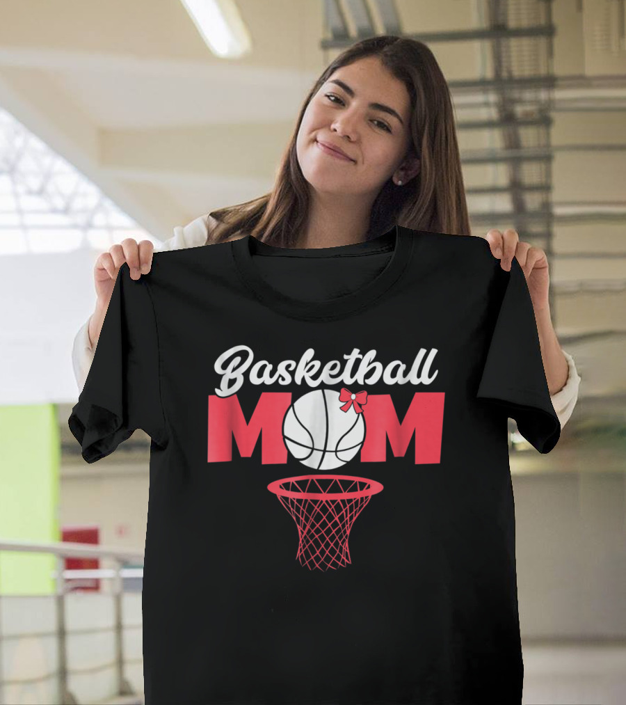 Basketball Mom Fan With Love For The Game T-Shirt