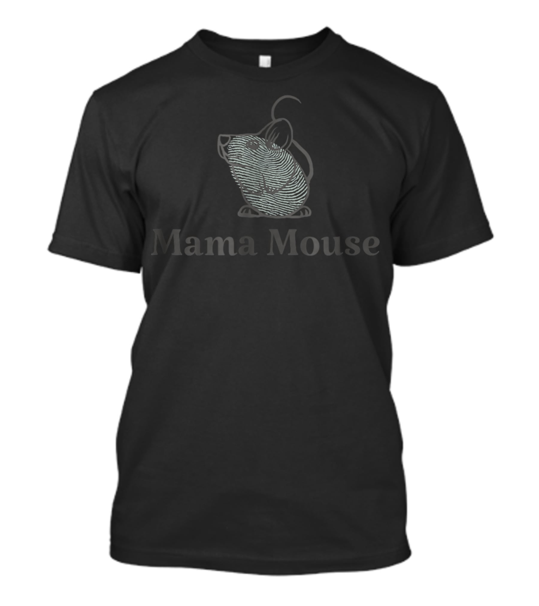 Mama Mouse Birthday 62 Mom Daddy T-Shirt