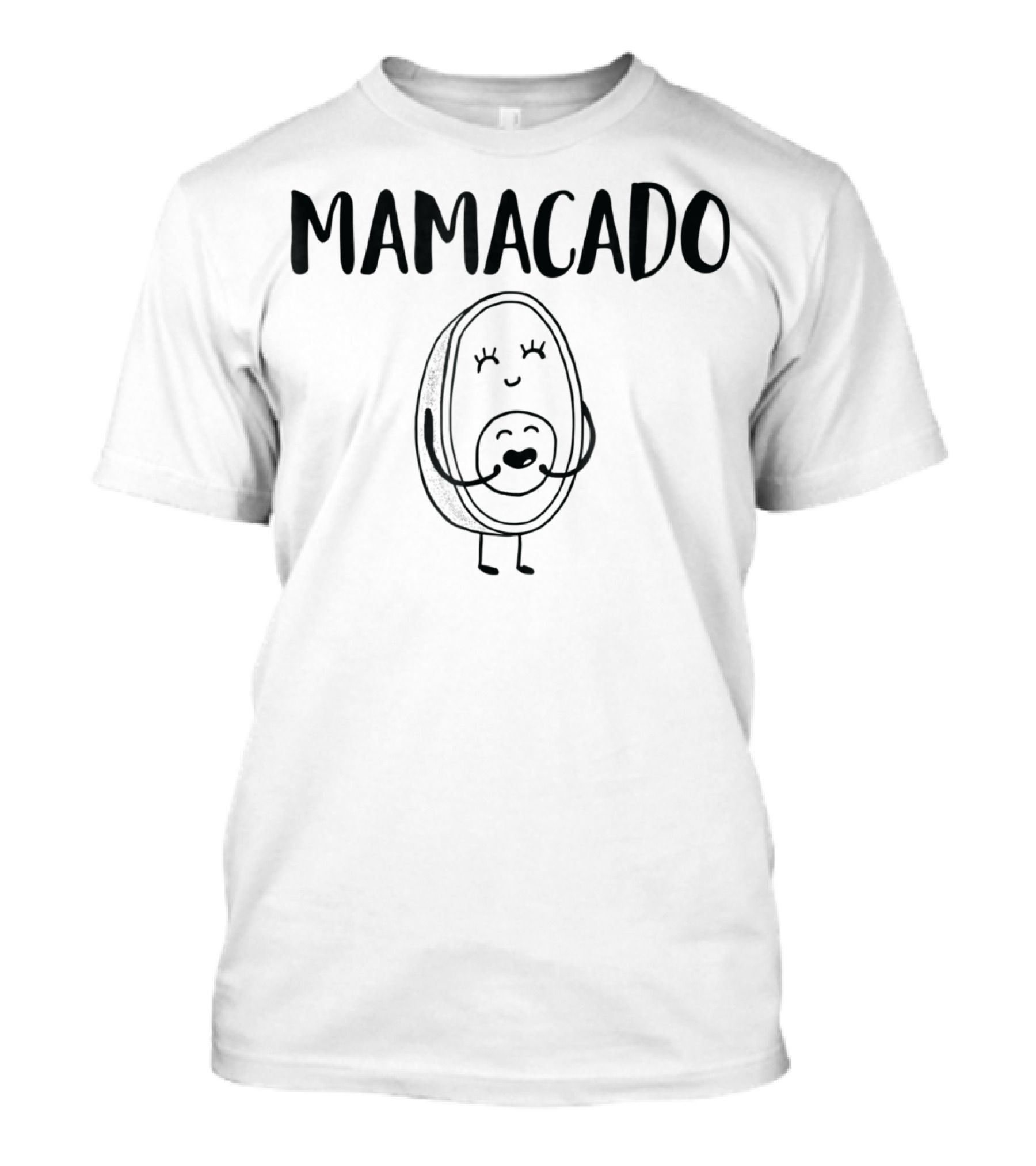 Mamacado Kid Vegan Avocado Mom Funny75 T-Shirt