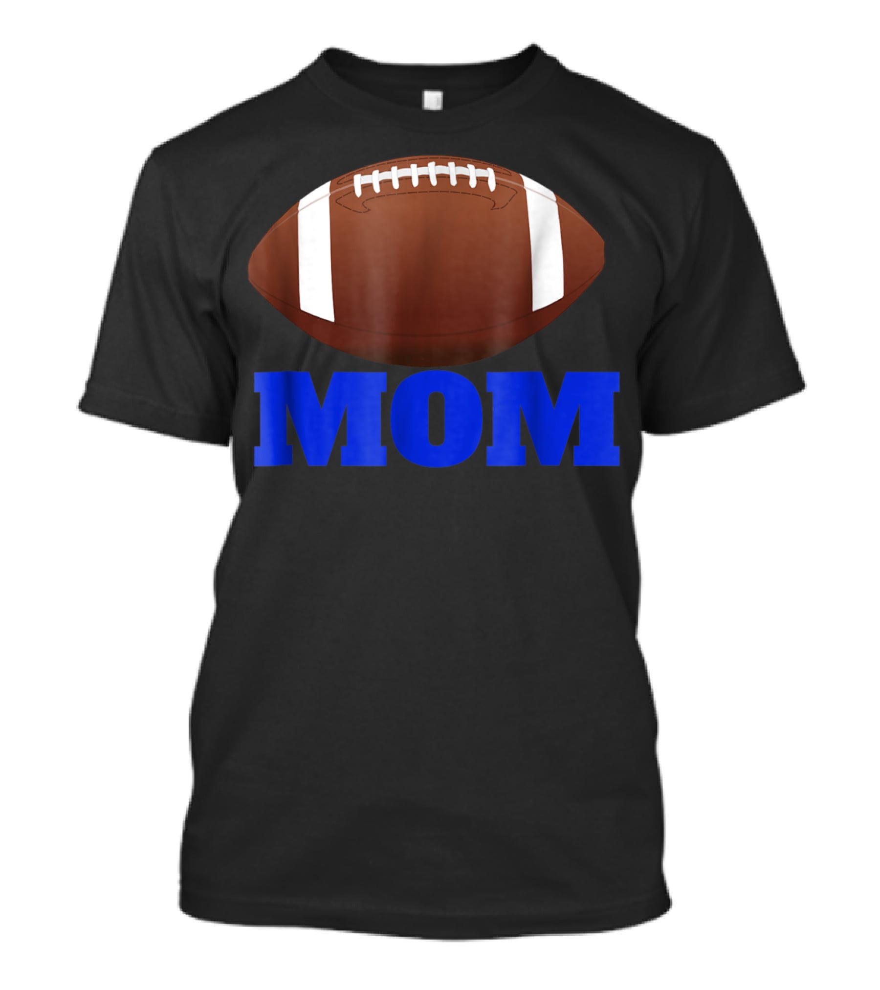 Football Mom American Football Enthusiast T-Shirt