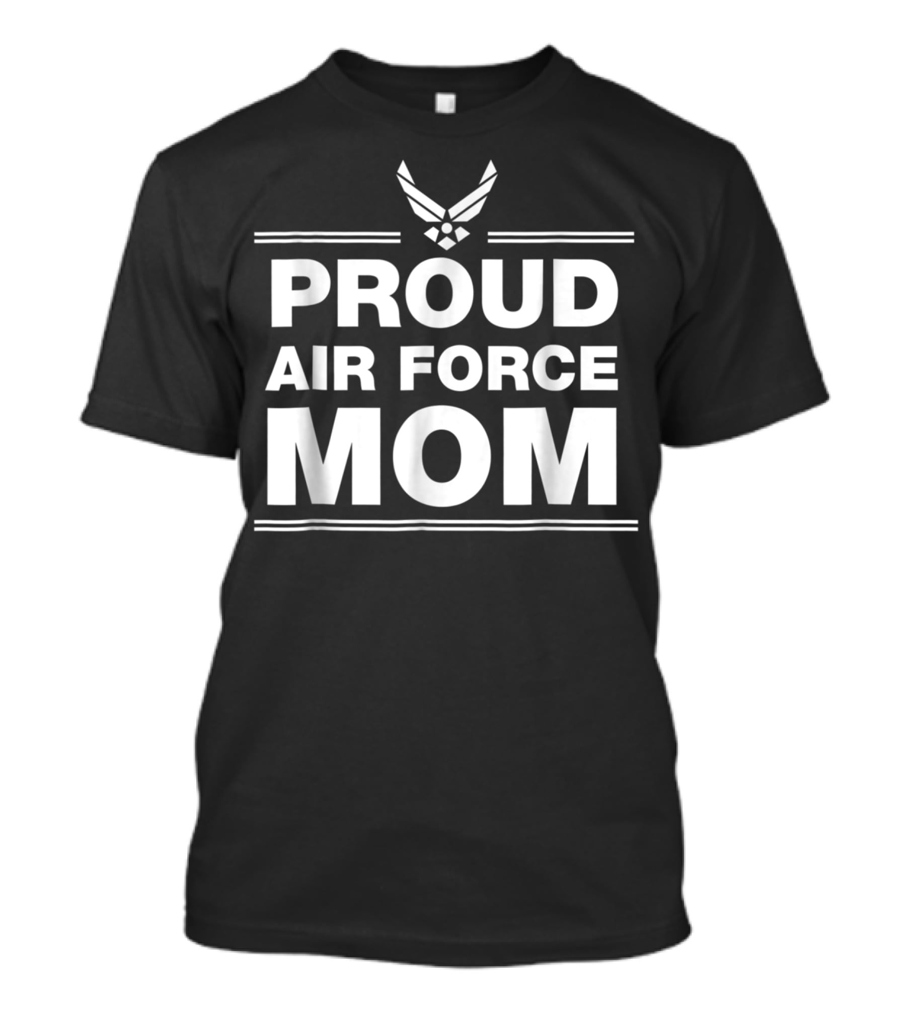Proud Air Force Mom T-Shirt