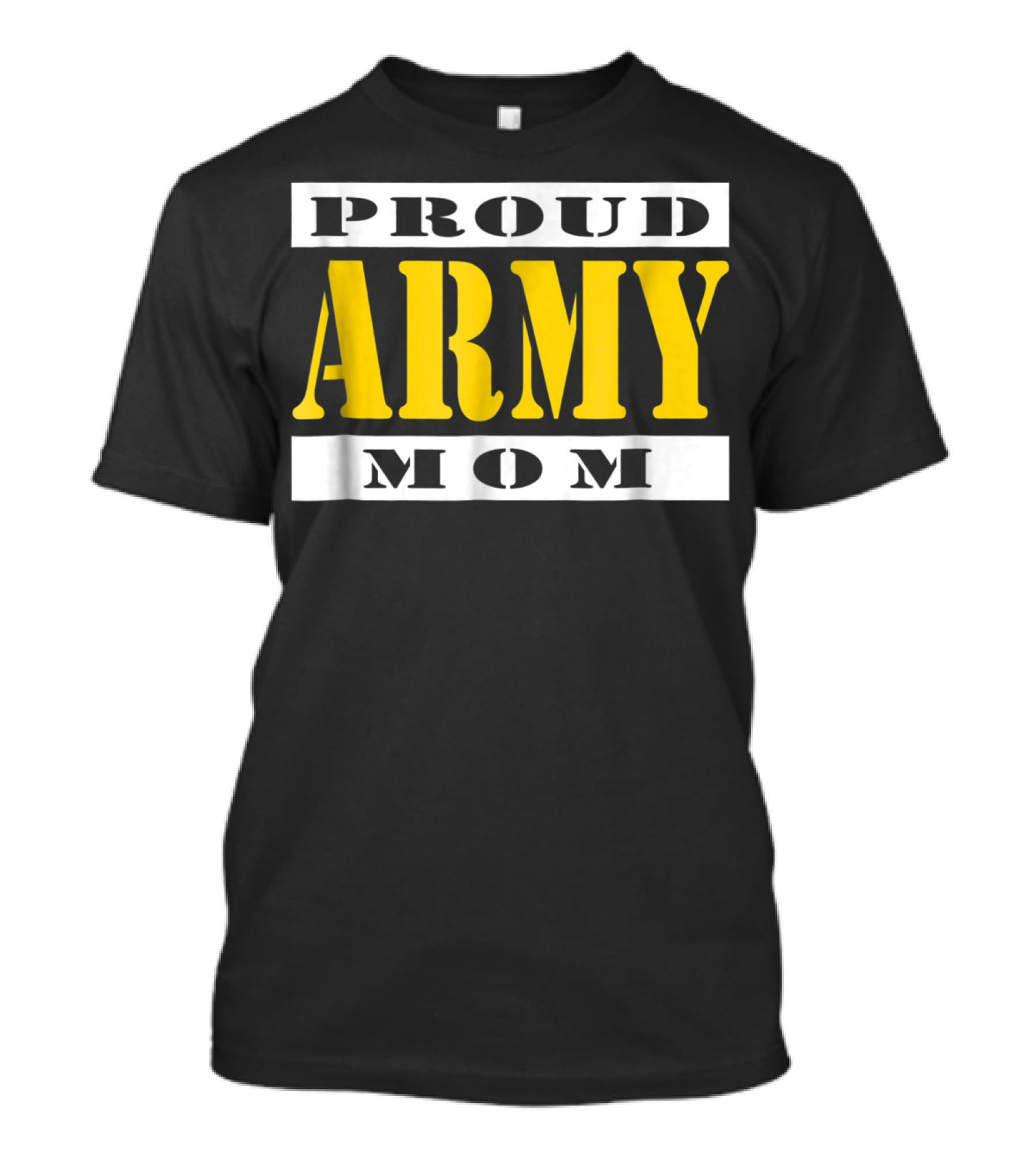 Proud Army Mom Military Soldier Mother T-Shirt