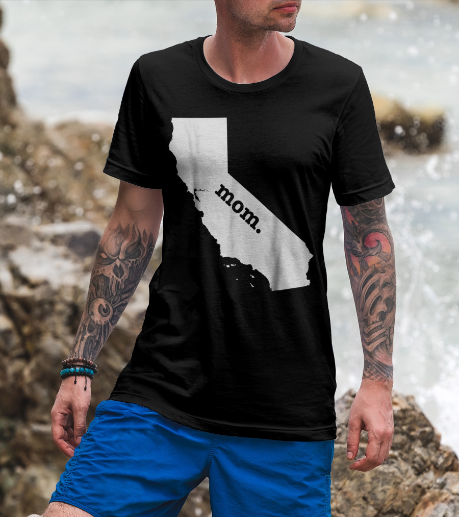 California Mom T-Shirt
