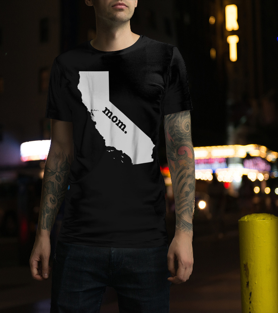 California Mom T-Shirt
