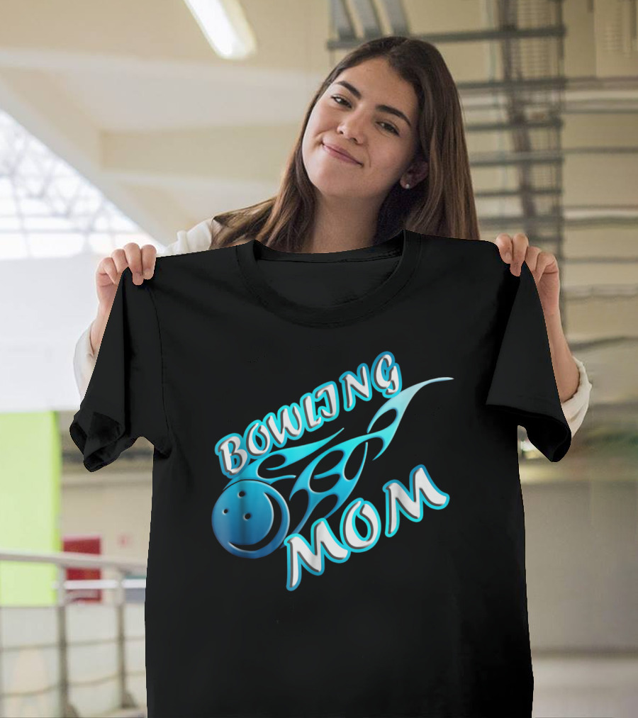 Bowling Mom Women Bowlers T-Shirt