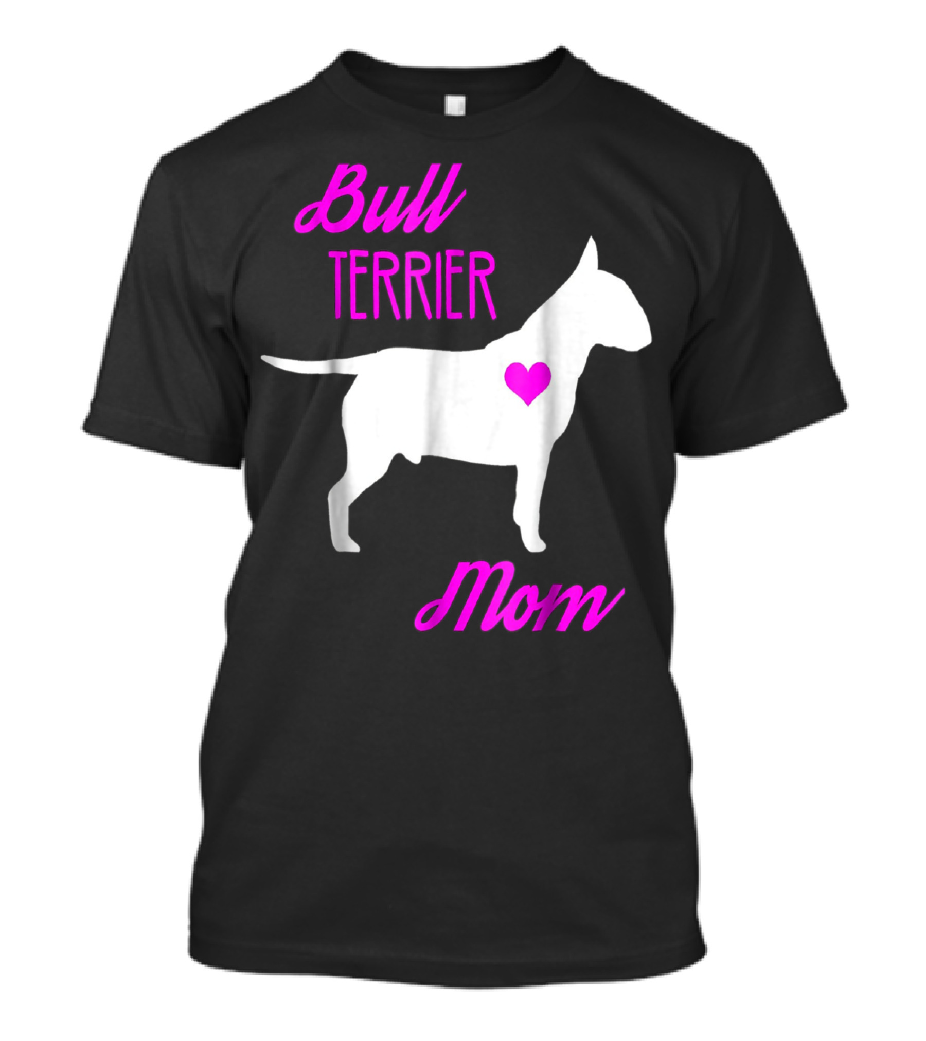 Bull Terrier Mom T-Shirt