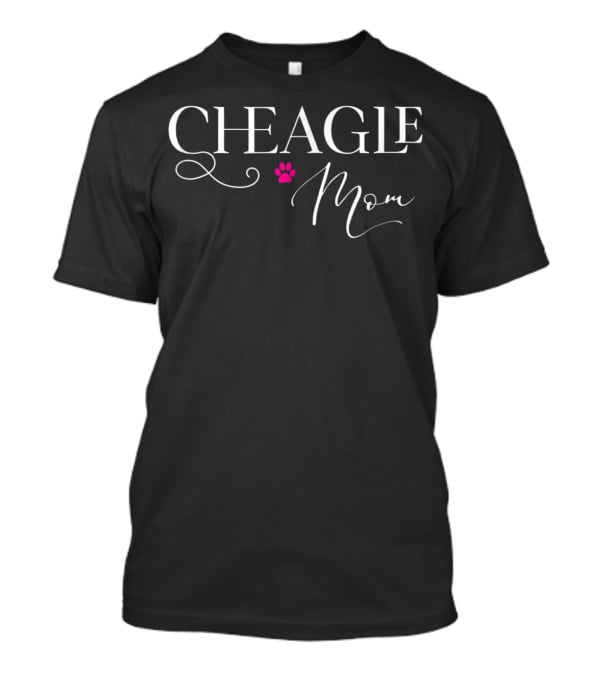CHEAGLE Mom Paw Prints T-Shirt
