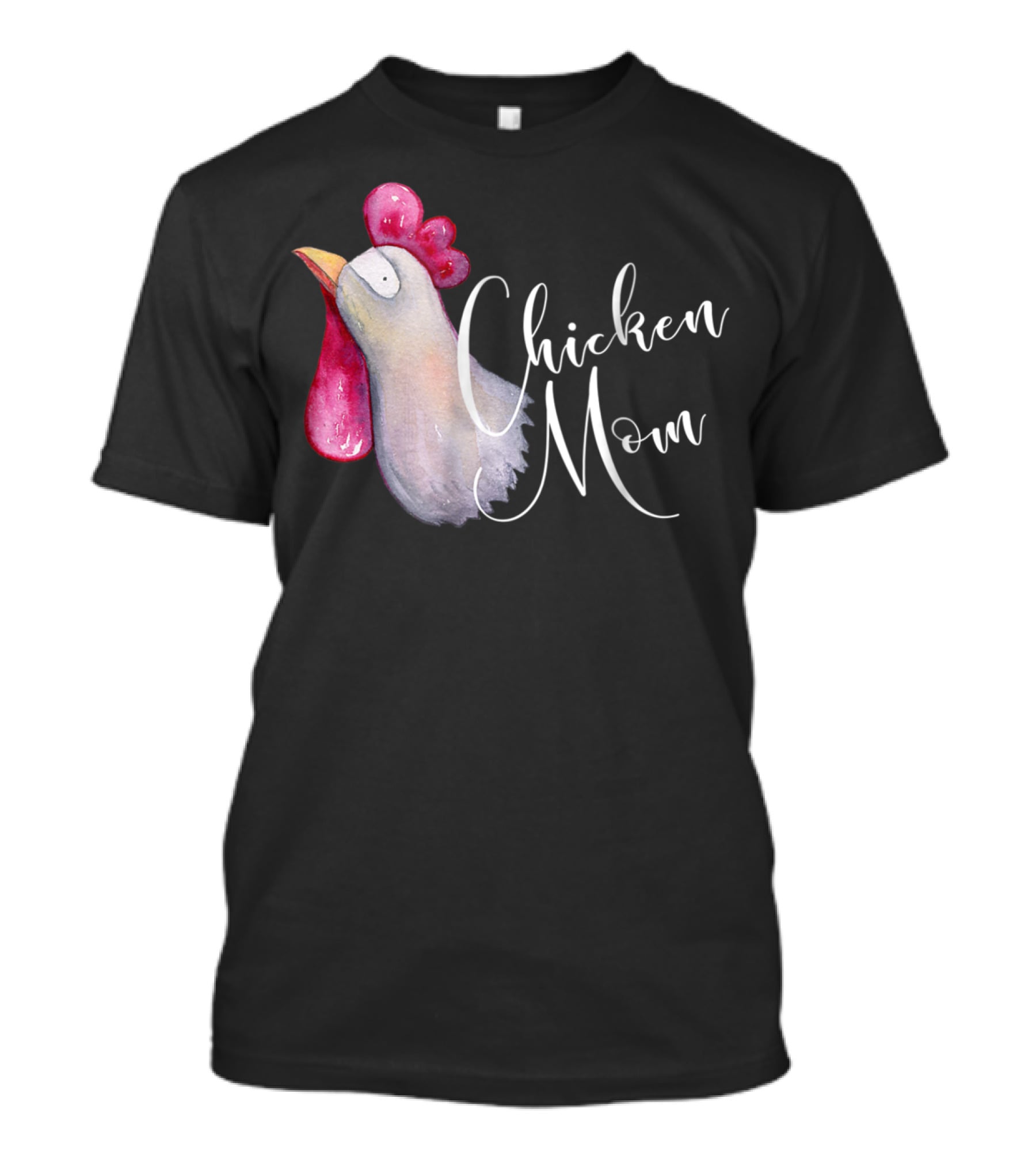 Chicken Mom Backyard Bird Hobby Farmer Chicken Mom T-Shirt