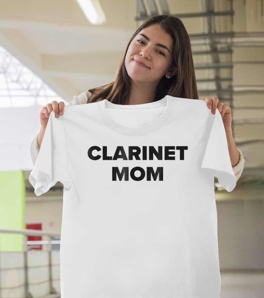 Clarinet Mom Marching Band17 T-Shirt