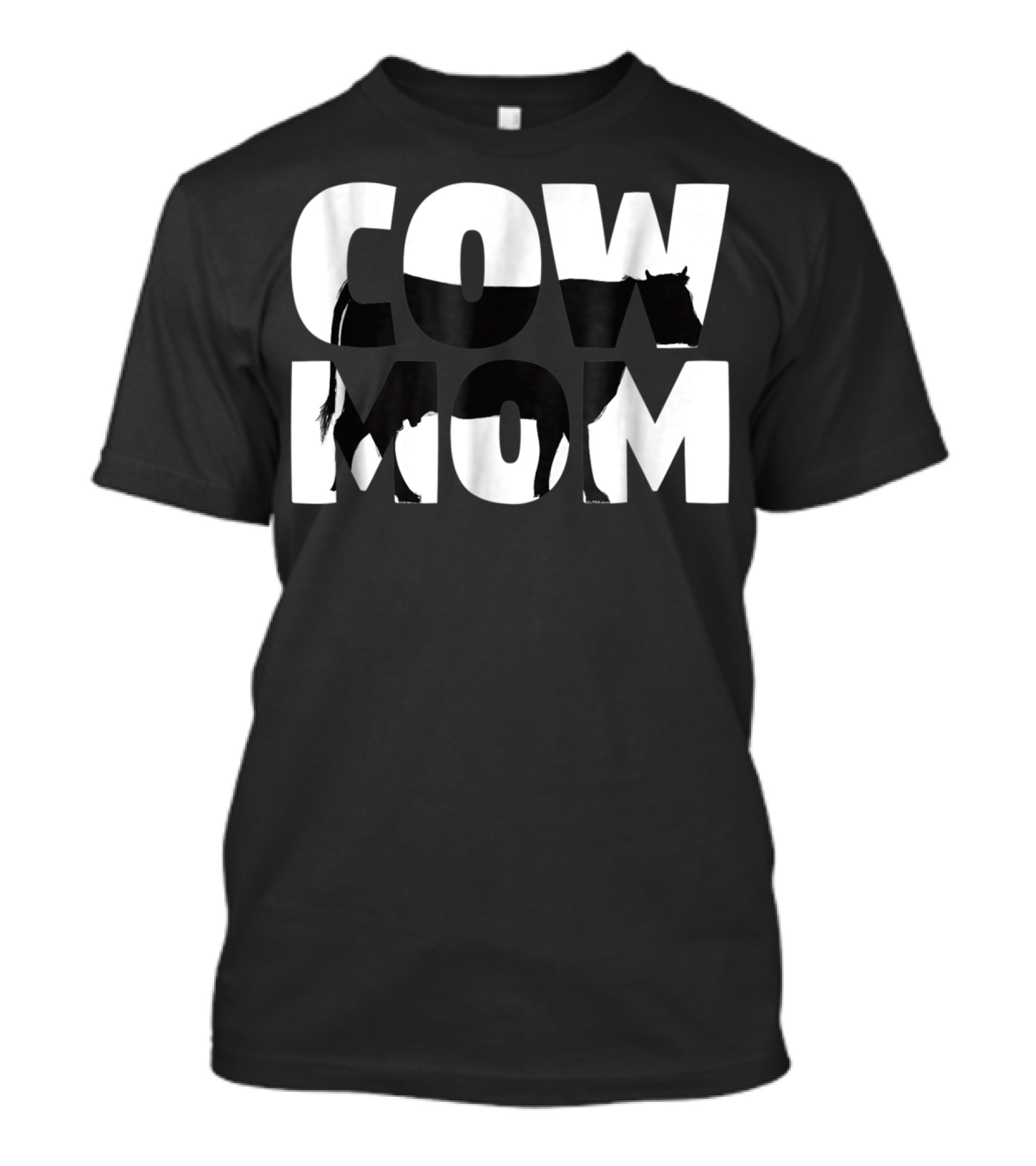 Cow Mom Cow Lover For Mother T-Shirt