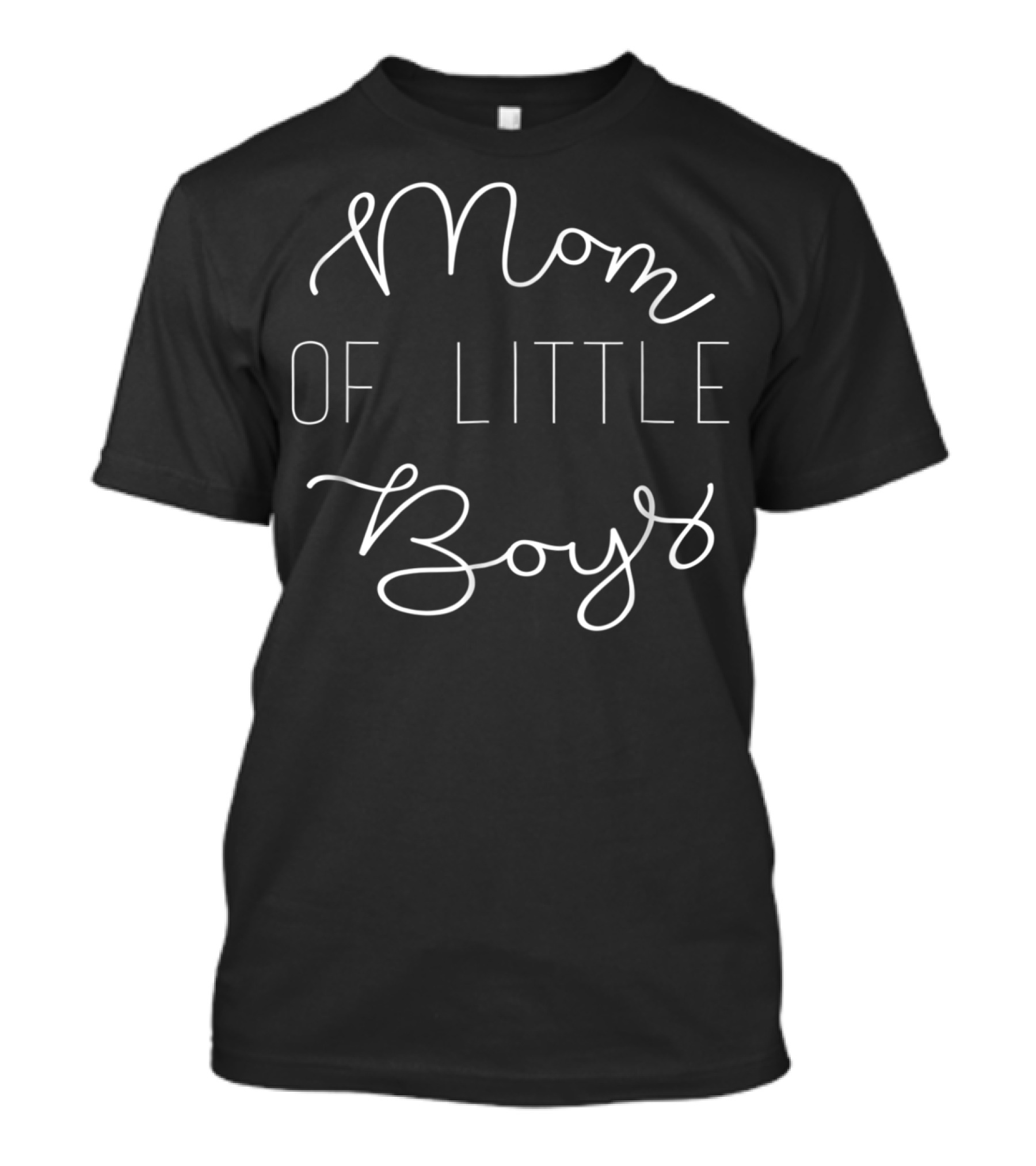 Mom Of Little Boys T-Shirt
