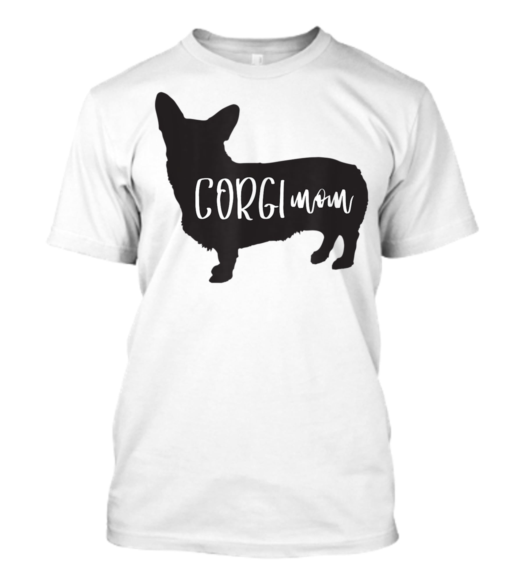 Corgi Mom Corgi Dog T-Shirt