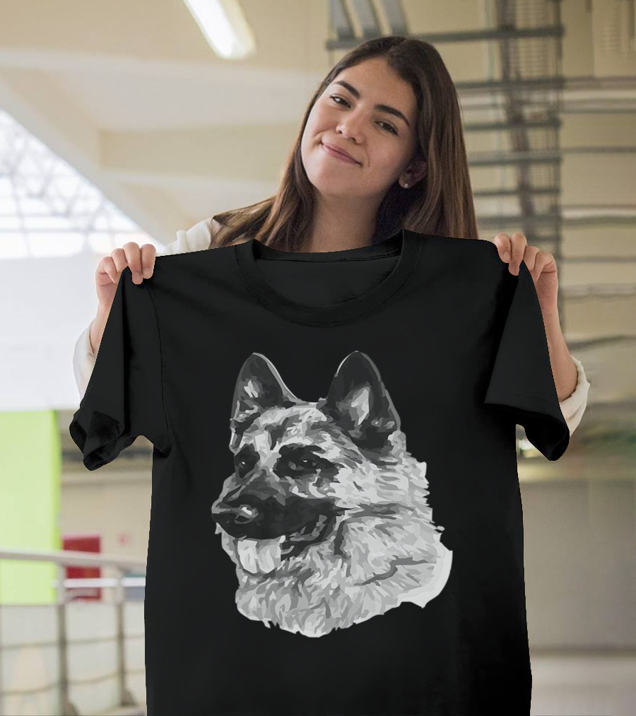 Dog Mom Dog Dad German Shepherd T-Shirt