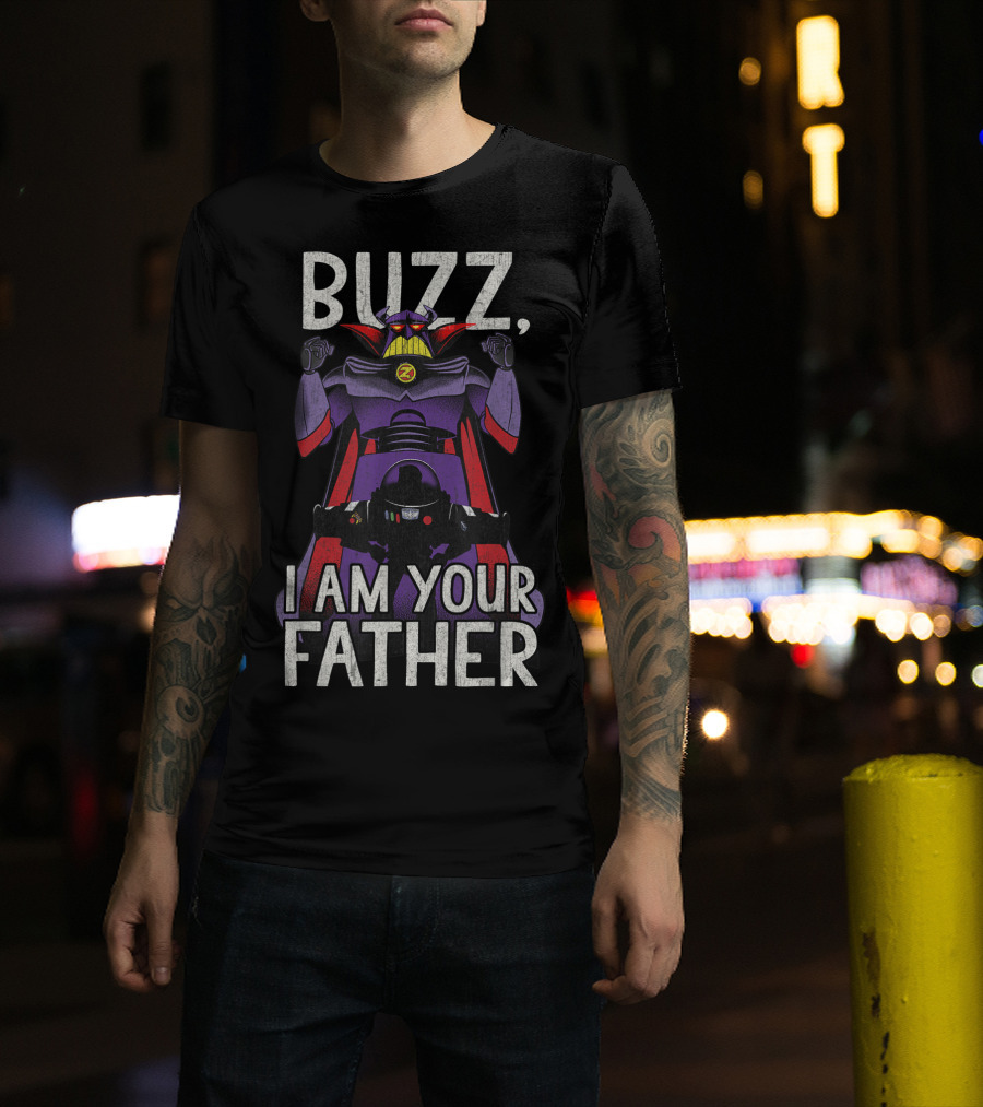 Buzz I Am Your Father Disney Pixar Toy Story T-Shirt