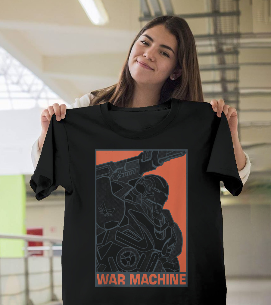 Marvel Avengers Endgame War Machine Pop Armor T-Shirt