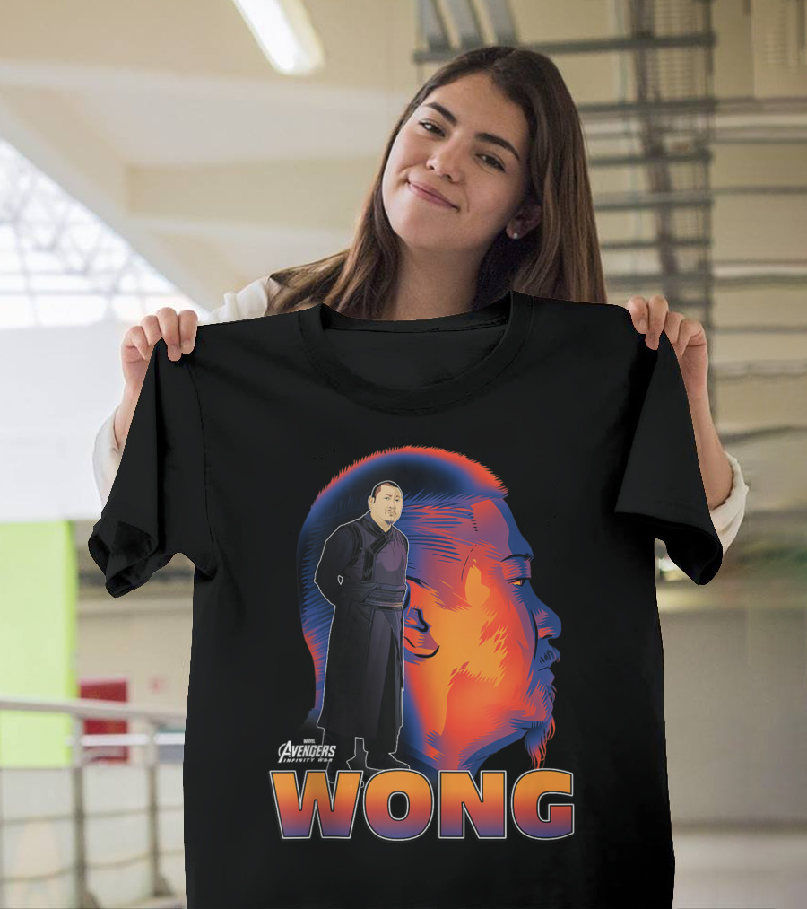 Marvel Avengers Infinity War Wong Portrait Thermal T-Shirt