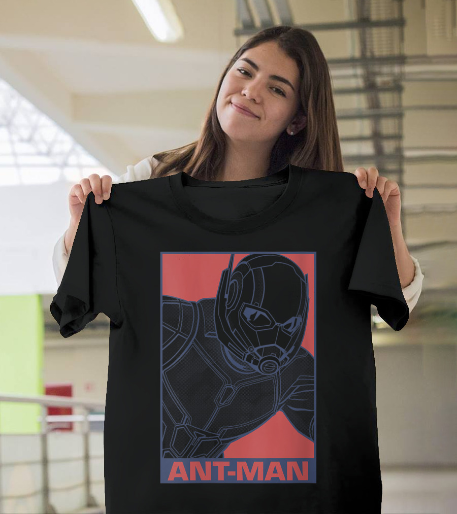 Ant-Man Marvel Avengers Endgame Hero Pop T-Shirt
