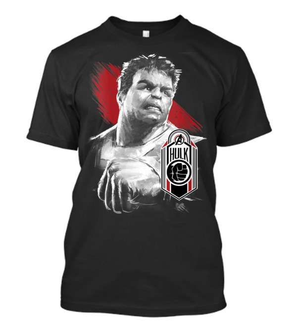 Marvel Avengers Endgame Hulk Iconic Artwork T-Shirt
