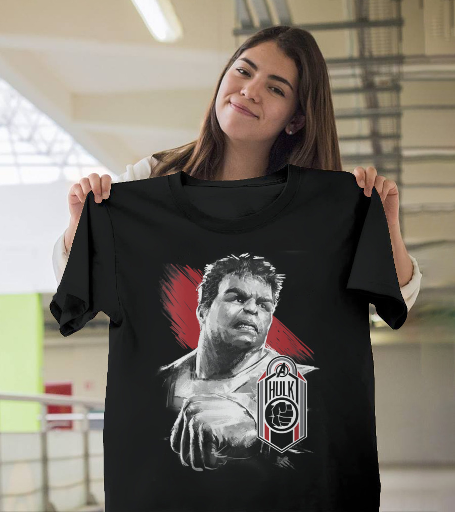 Marvel Avengers Endgame Hulk Iconic Artwork T-Shirt