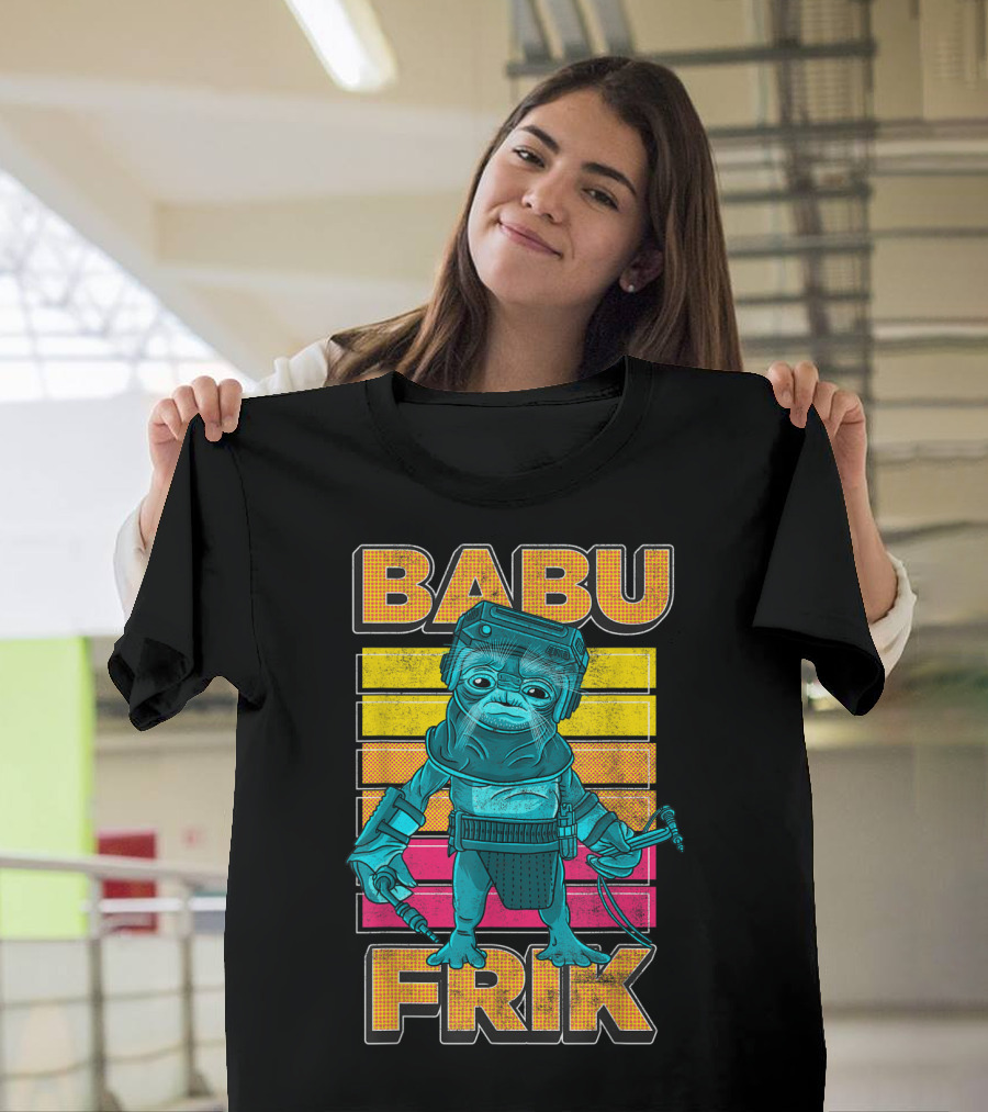 Babu Frik Star Wars The Rise Of Skywalker Pop T-Shirt