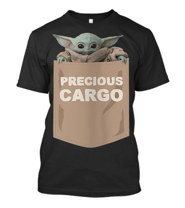 The Mandalorian The Child Grogu Precious Cargo T-Shirt