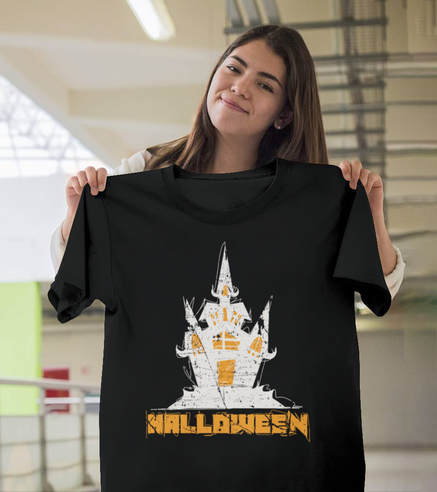Halloween Horror Castle Cute Present T-Shirt
