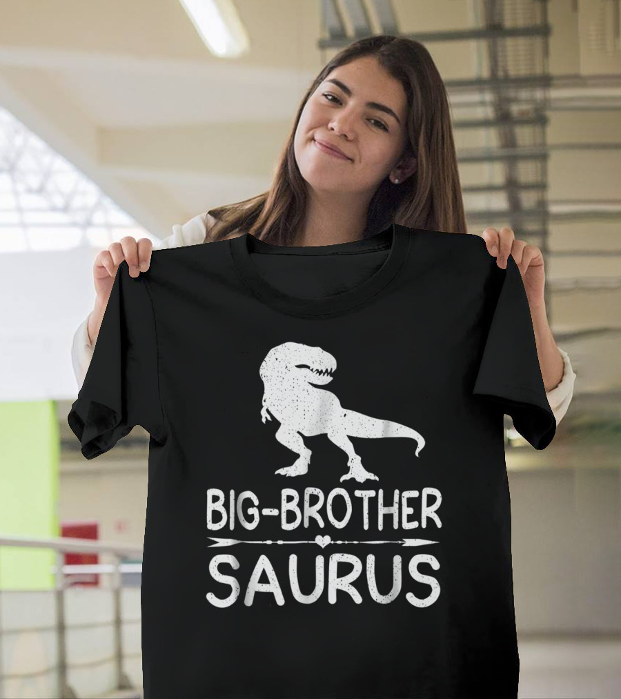 Big Brothersaurus Dinosaur Big Brother T-Shirt