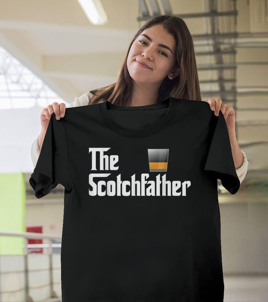 The Scotchfather Funny Whiskey Lover Classic T-Shirt