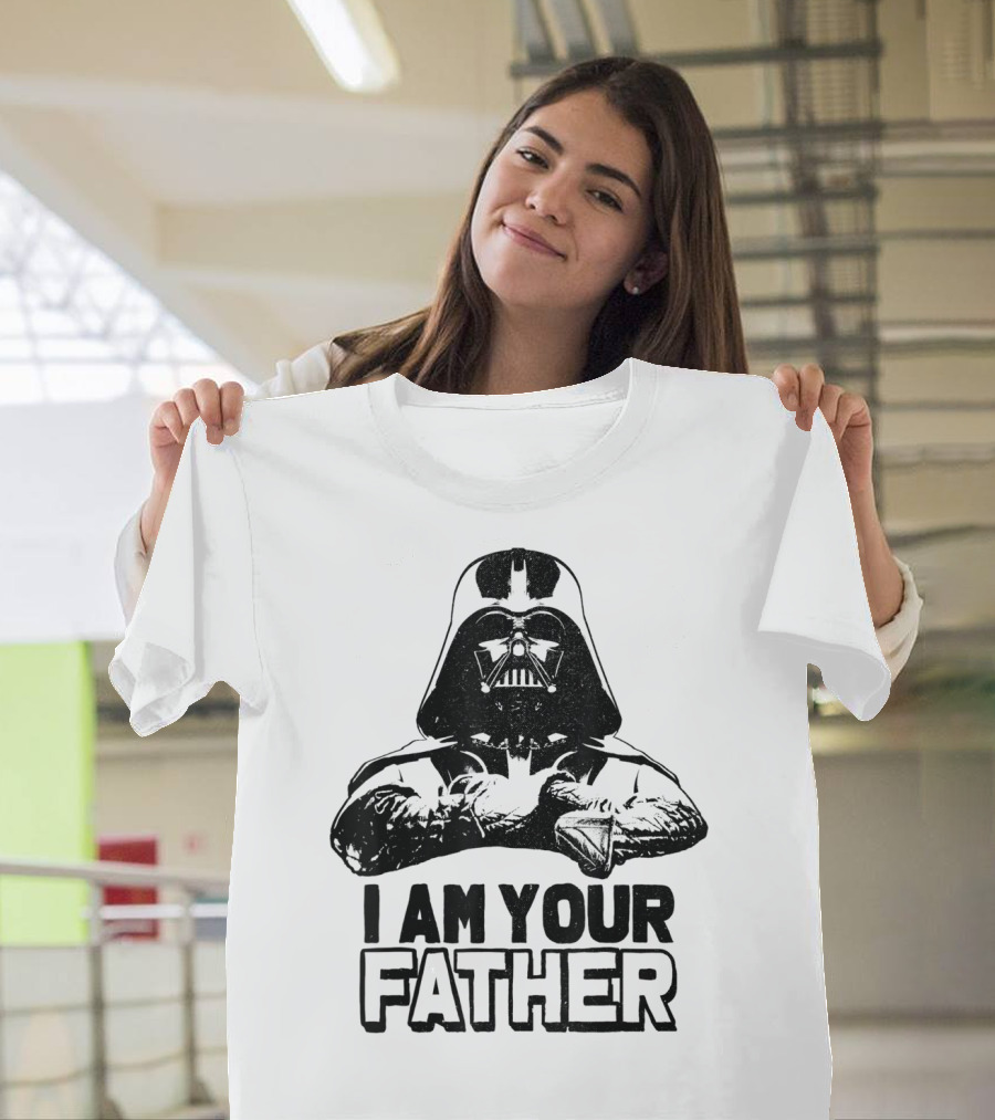 Darth Vader I Am Your Father Star Wars Iconic Movie T-Shirt