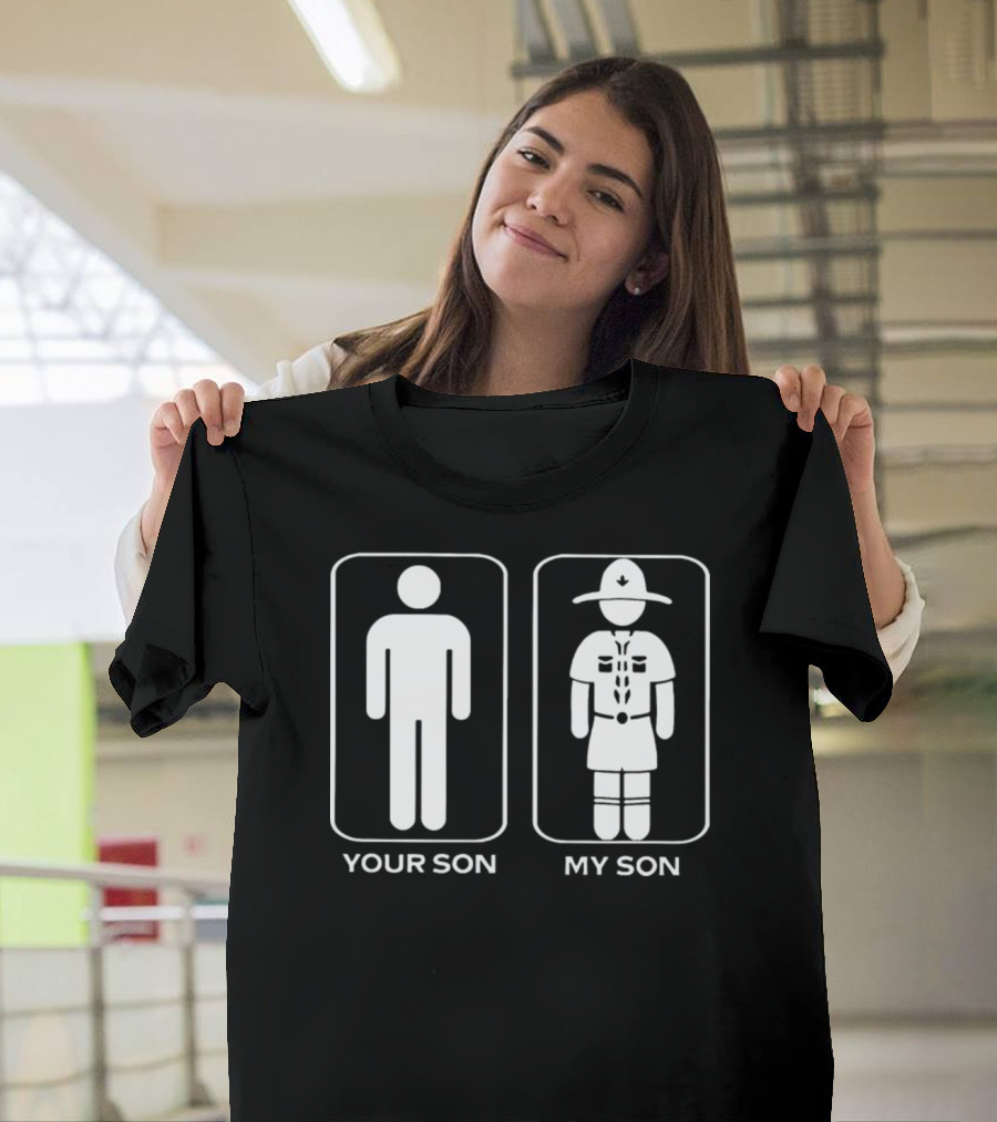 Your Son My Son Scout Comparison T-Shirt