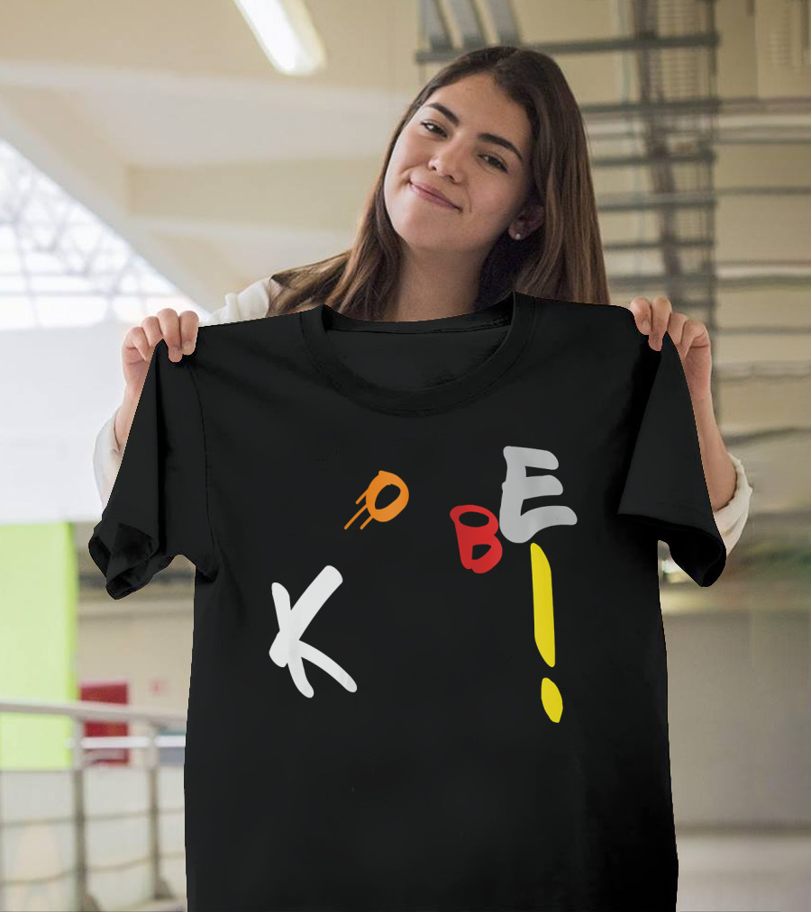Kobe OBE Basketball Icon T-Shirt