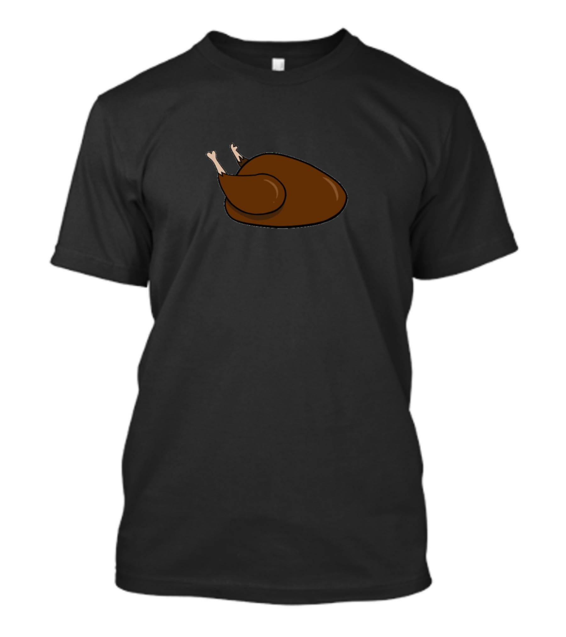 Happy Turkey Day Men's And Women's Thanksgiving Dress Skirt T-Shirt