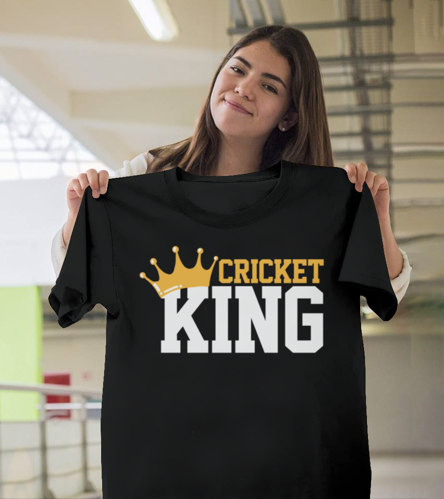 CRICKET KING T-Shirt