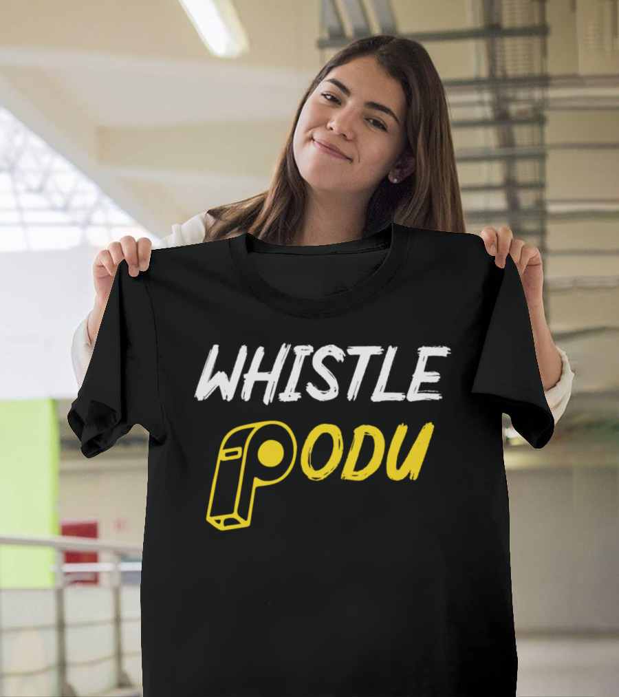 Whistle Podu Csk Chennai Cricket Fan T-Shirt