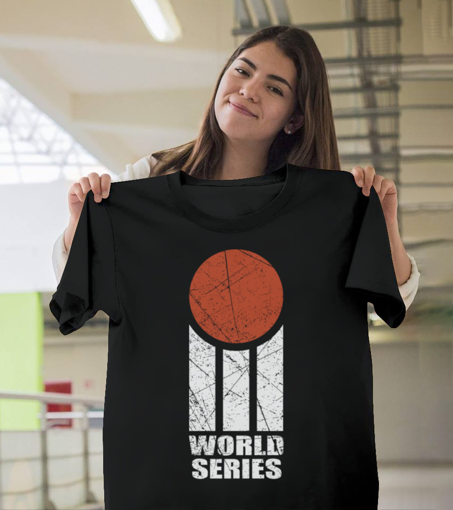World Series Cricket Retro T-Shirt