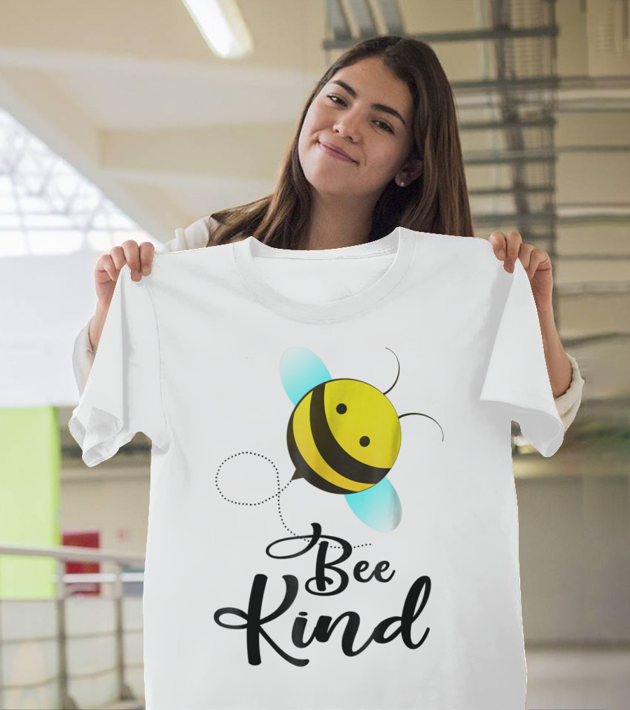 Bee Kind Bumble Bee Design for Kindness T-Shirt