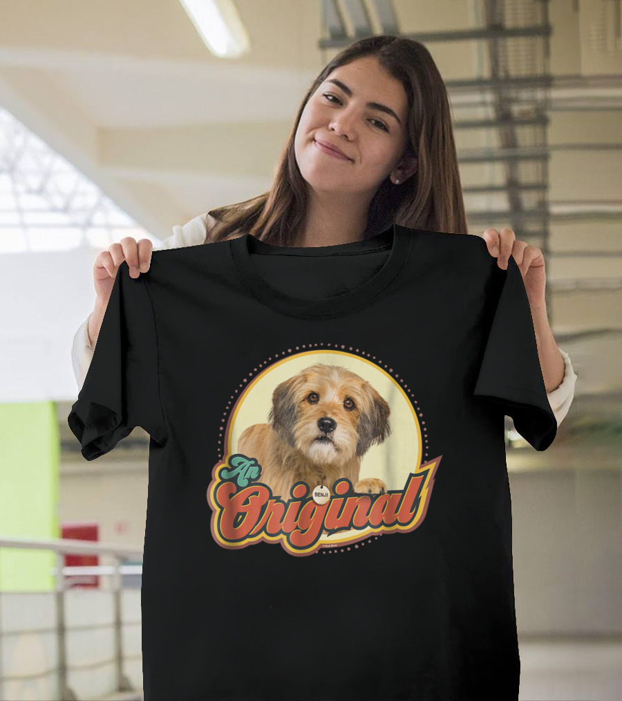 Benji An Original Vintage Style Dog T-Shirt