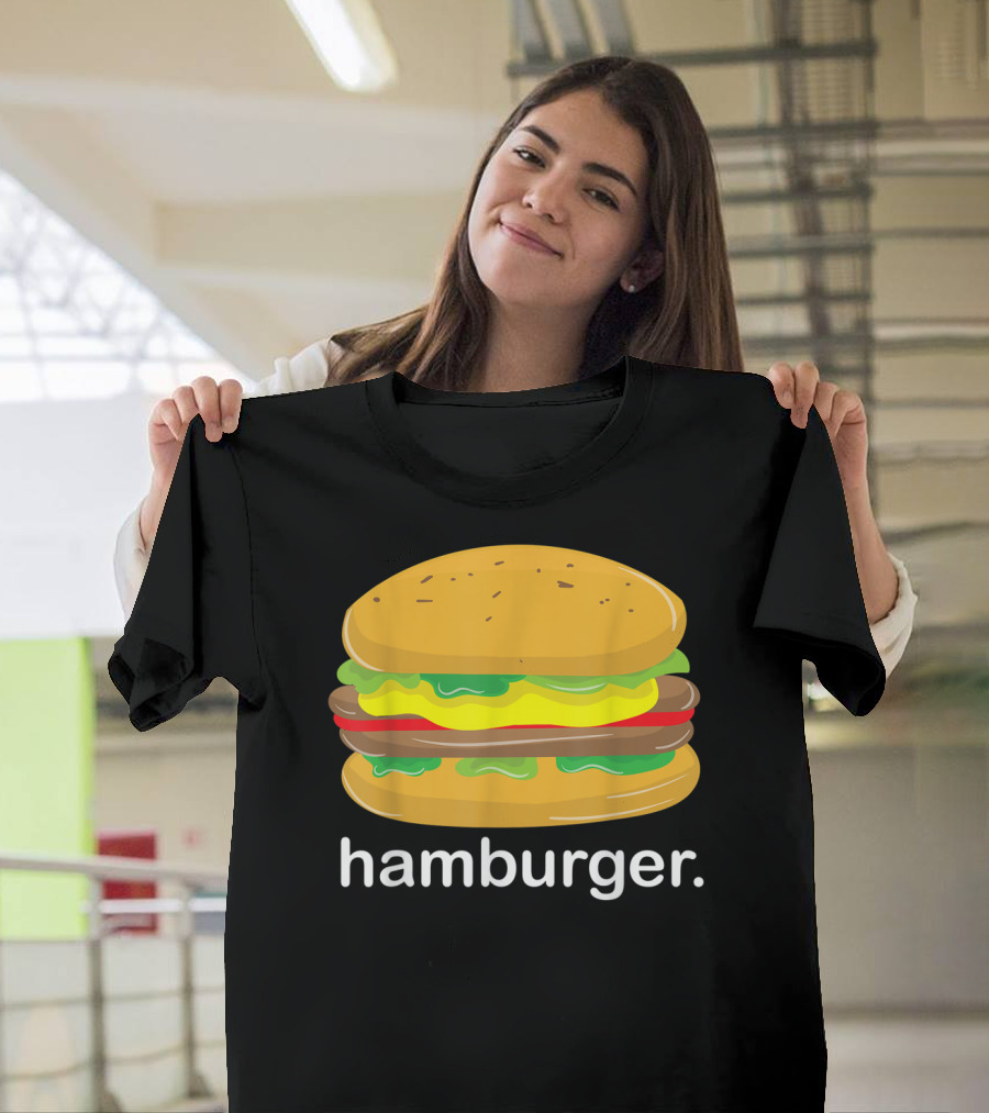 Hamburger Funny Hamburger Dank Burger T-Shirt