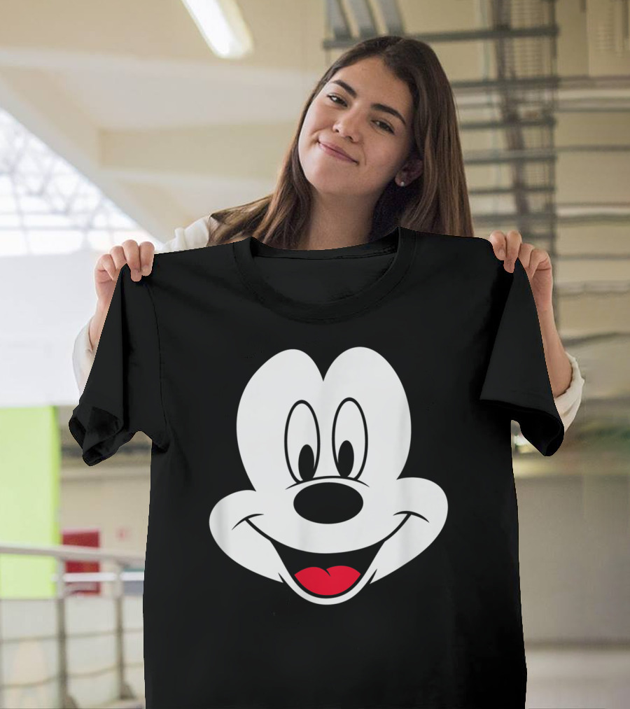 Disney Mickey Mouse Big Face Classic T-Shirt