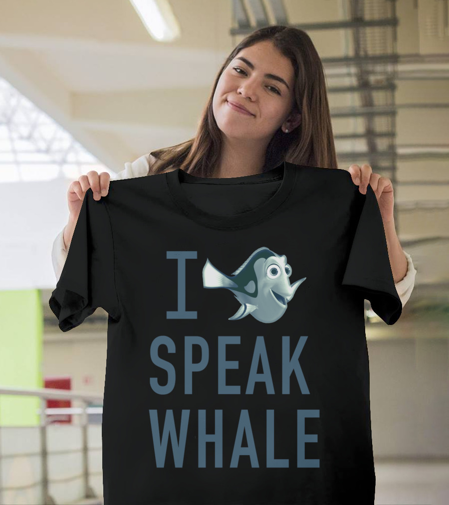 Disney Pixar Finding Dory I Speak Whale Dory Image T-Shirt